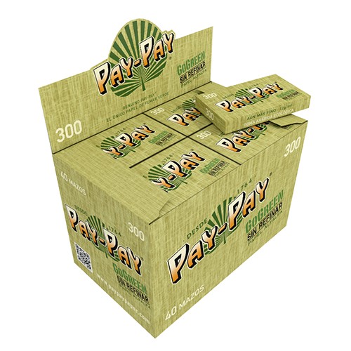 Papel Pay-Pay GoGreen 300 11/4 40u/c