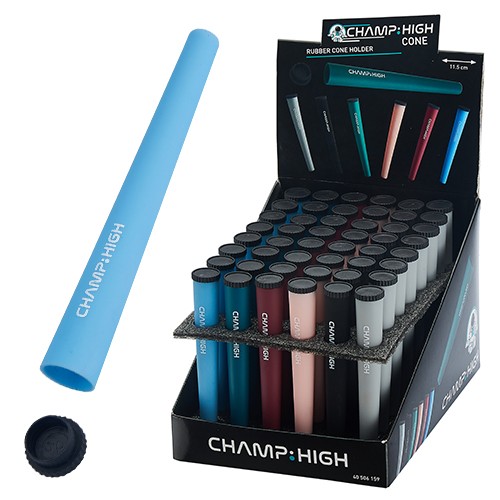 Conos de goma 48uds Champ High