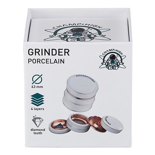 Grinder Porcelana 63mm Champ High