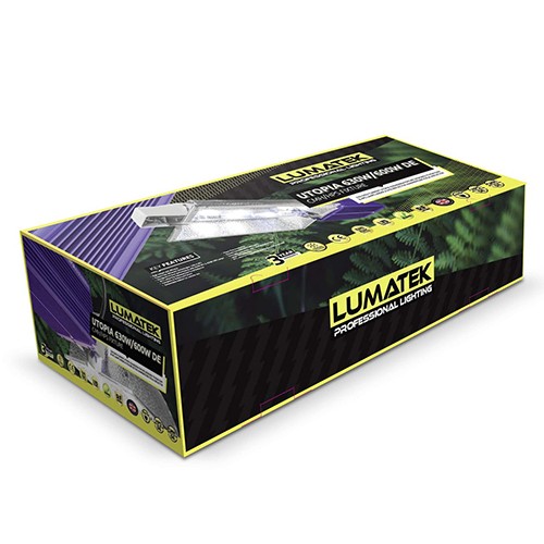 Luminaria Utopia 630W 400V DE Lumatek