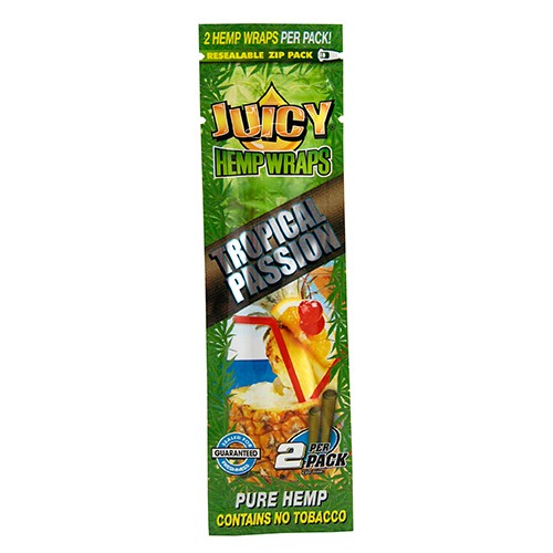 Blunt Juicy Hemp Blunt Tropical 2hjx25u