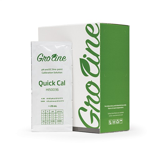 Líquido Calibrador Quick Cal 20ml(25u/c)