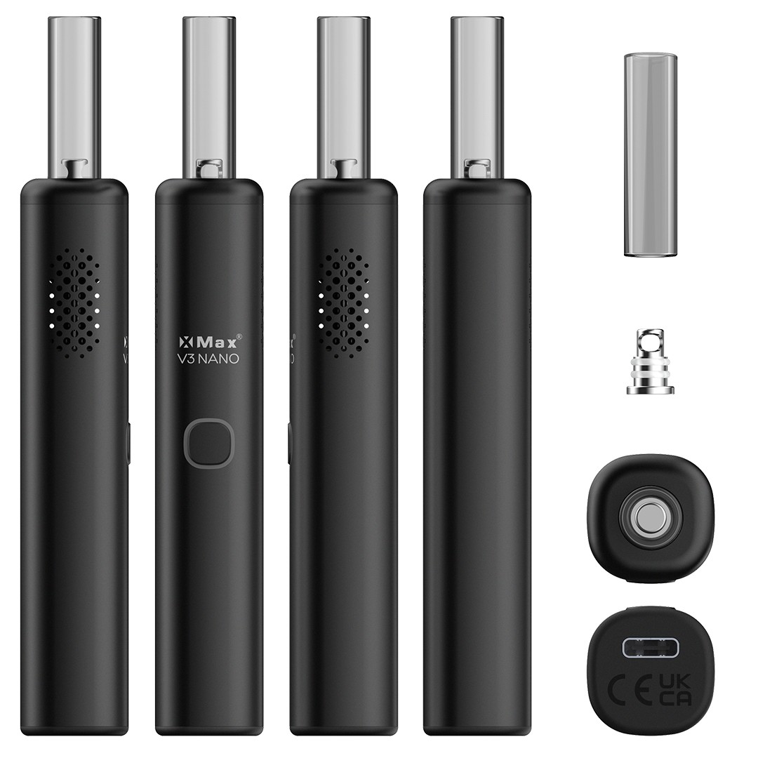 Vaporizador XMAX V3 Nano Negro