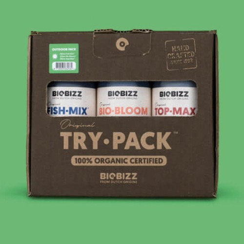 Trypack Outdoor BioBizz