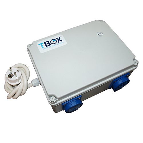 Temporizador WI-FI 4x630W TEMPOBOX