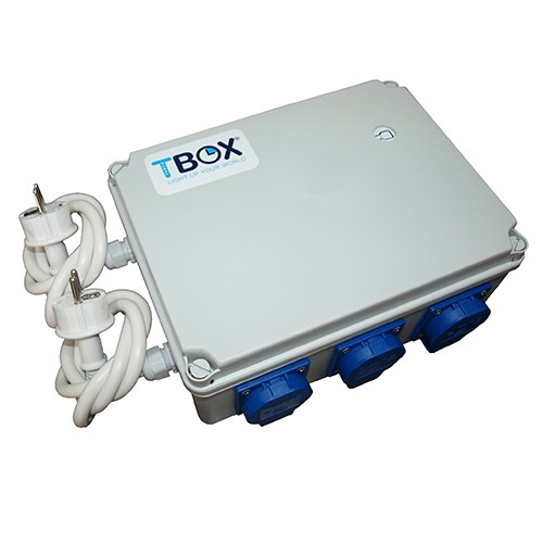 Temporizador WI-FI 8x630W TEMPOBOX(BP)