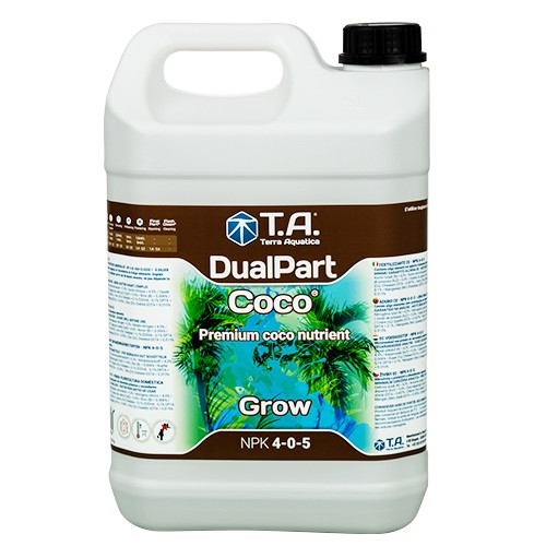 DualPart Coco Grow 5 L TA