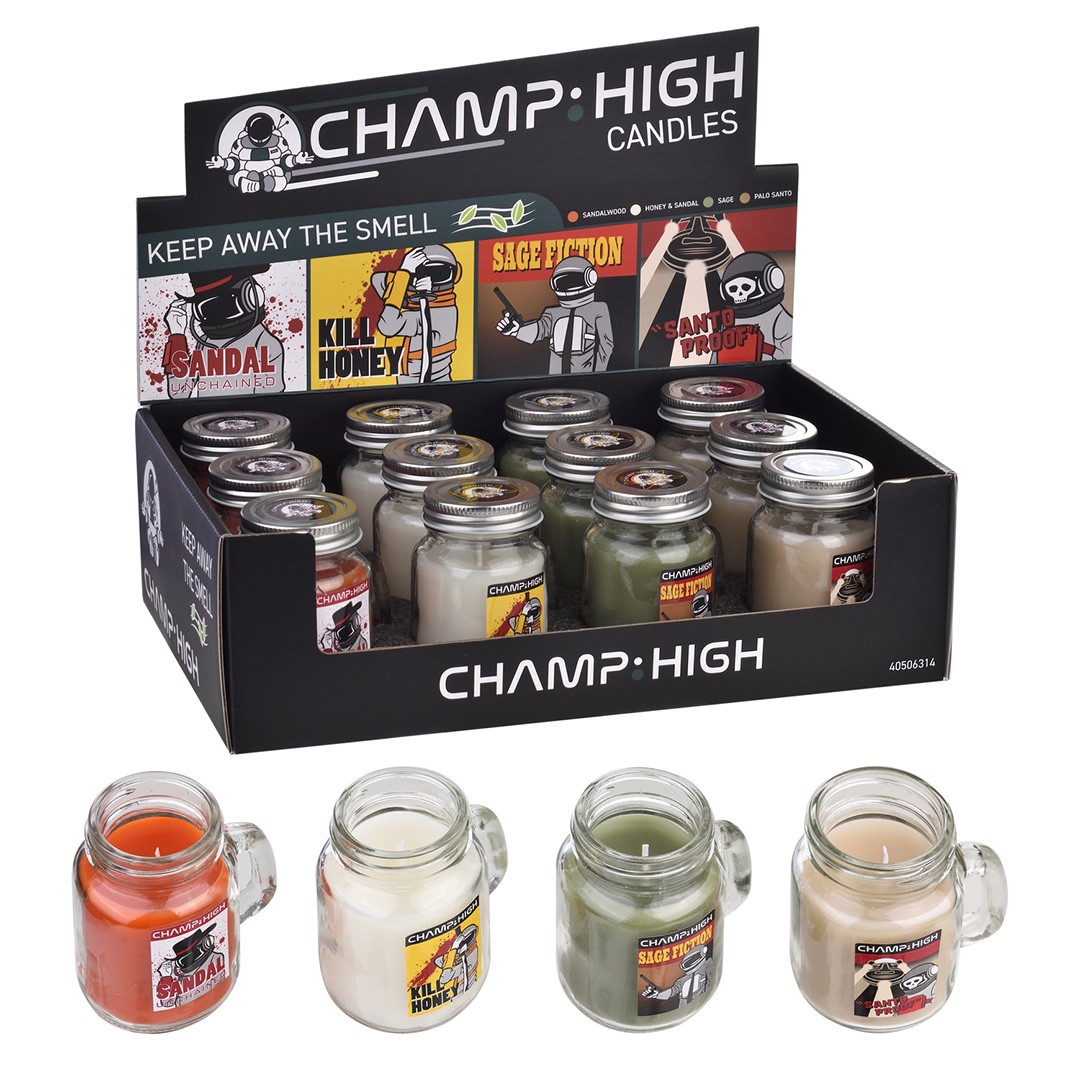 Velas Anti Olor Champ High 12 uds