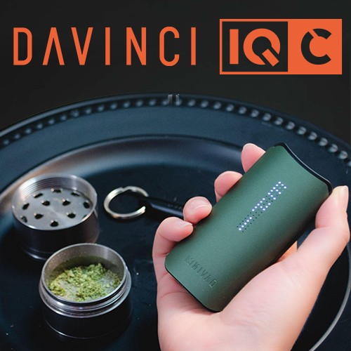 Vaporizador DaVinci IQC Emerald