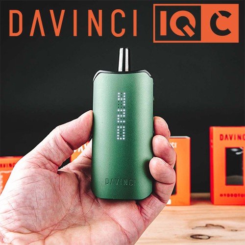 Vaporizador DaVinci IQC Emerald