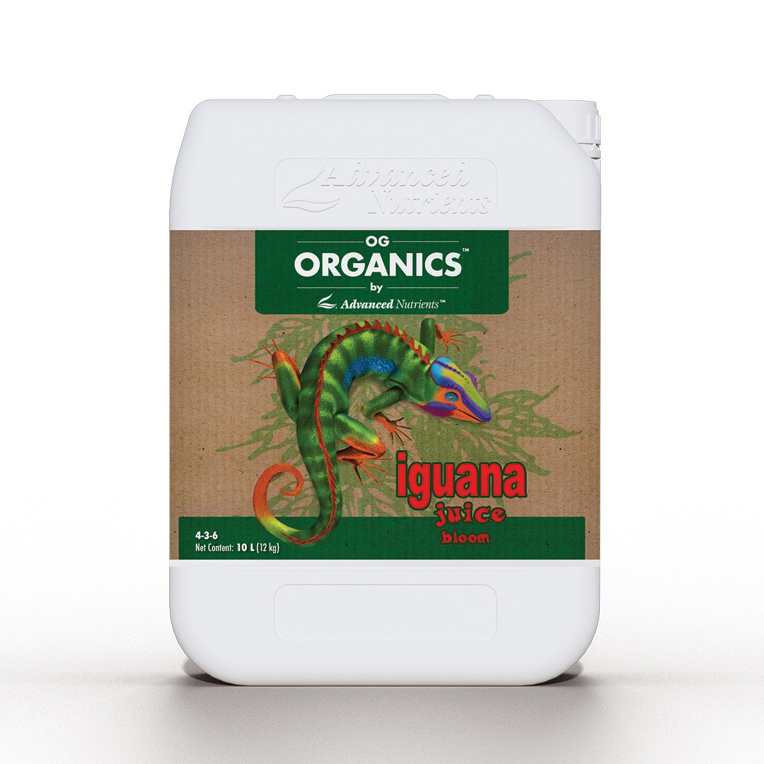 OG Organics Iguana Juice Bloom 10L Advan