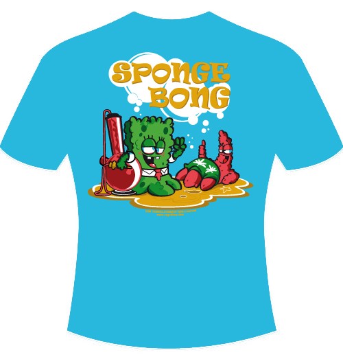 Sponge Bong Chica S Los Cogollitos