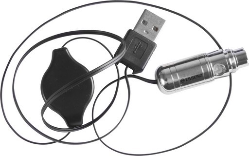 Batería USB con cable extensible 650 mAh