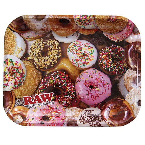 Bandeja Mediana Metal Donut 34x28cm RAW