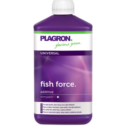 Fish Force (Pescado)1L Plagron(12 u/c)