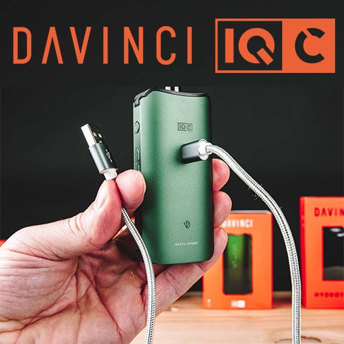 Vaporizador DaVinci IQC Emerald