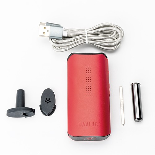 Vaporizador DaVinci IQC Ruby