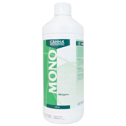 Nitrógeno (N 17%) 1 L Canna (12 u/c)