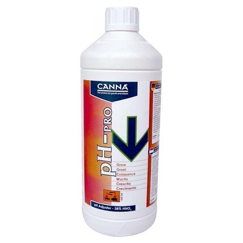 pH- PRO Crecimiento 1 L Canna (4 u/c)