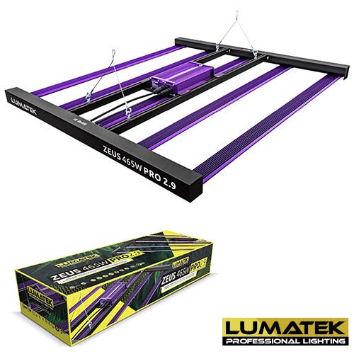 Luminaria Zeus 465W Pro LED 2,9 Lumatek