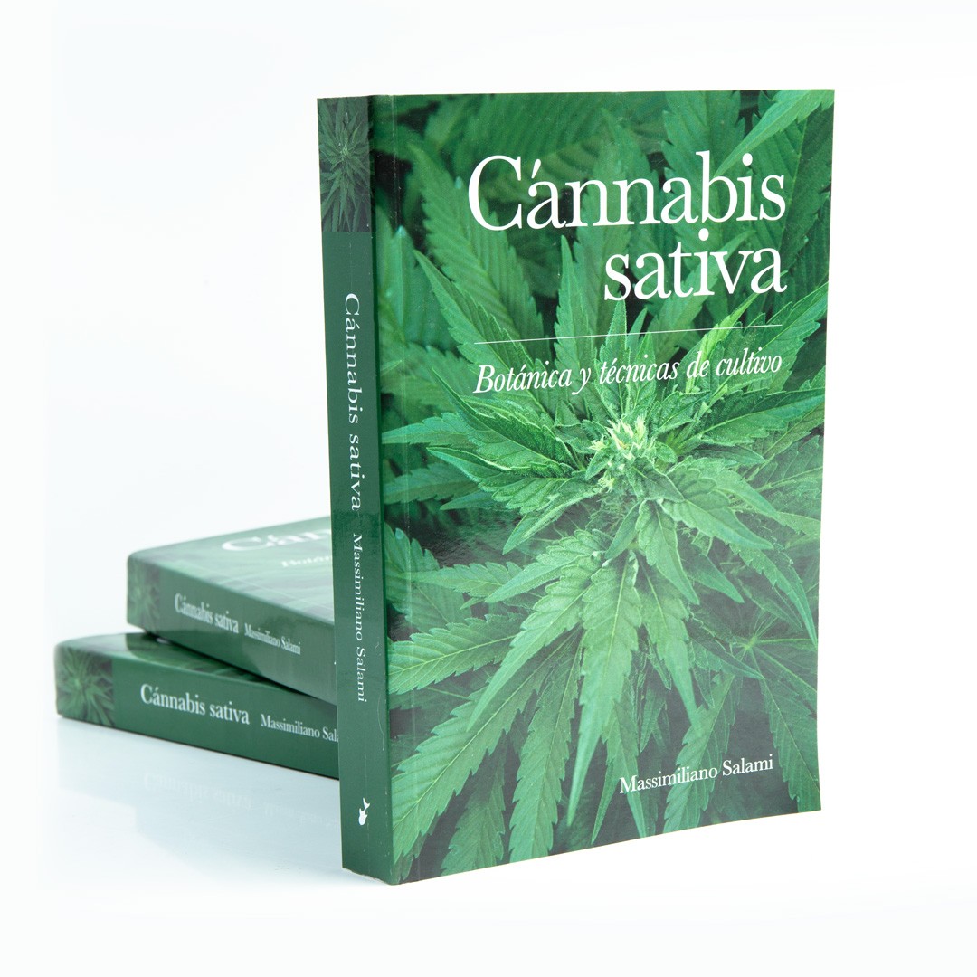 Libro (español): Cannabis Sativa