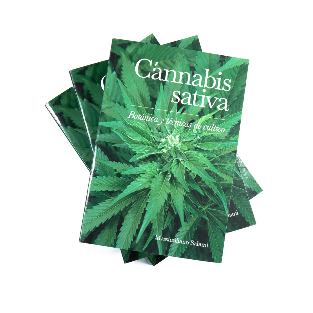 Libro (español): Cannabis Sativa