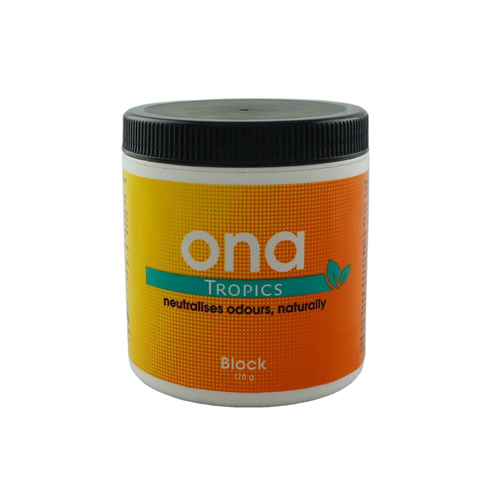 Ambientador ONA Block TROPICS 170gr