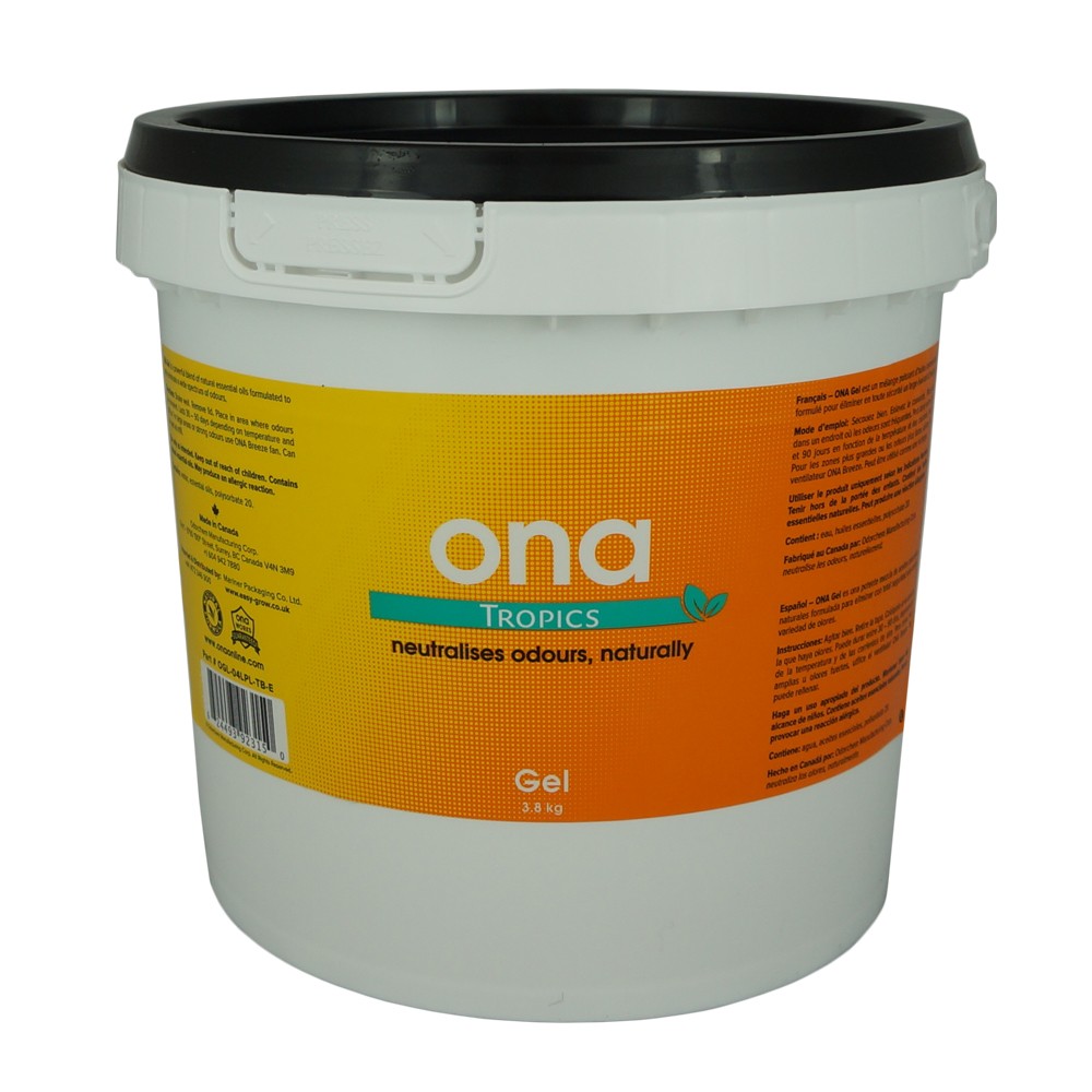 Ambientador ONA Gel TROPICS 3,8Kg(4u/c)