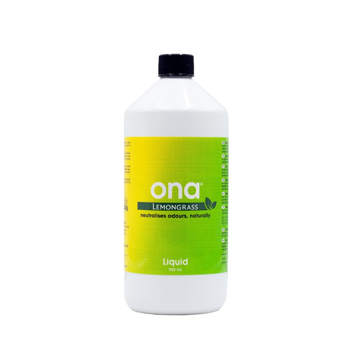 Ambientador ONA Liquid LEMONGRASS 922 ml