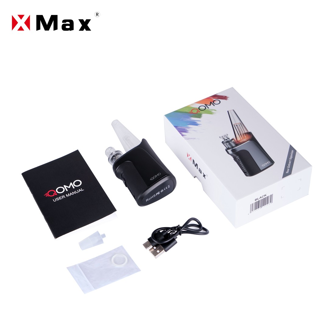 Vaporizador XMAX Qomo Negro