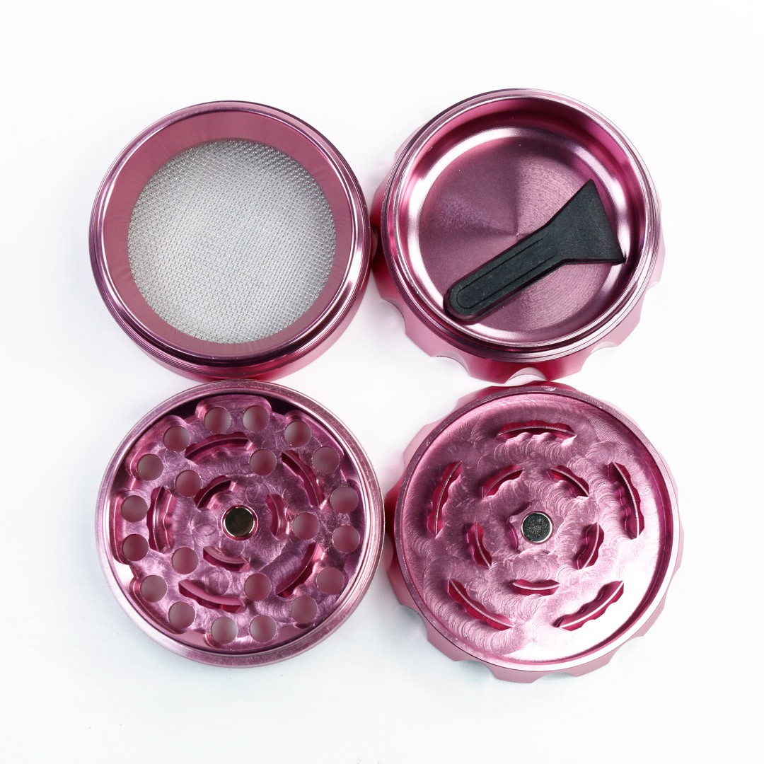 Grinder Monroe 50mm 4 partes Rosa