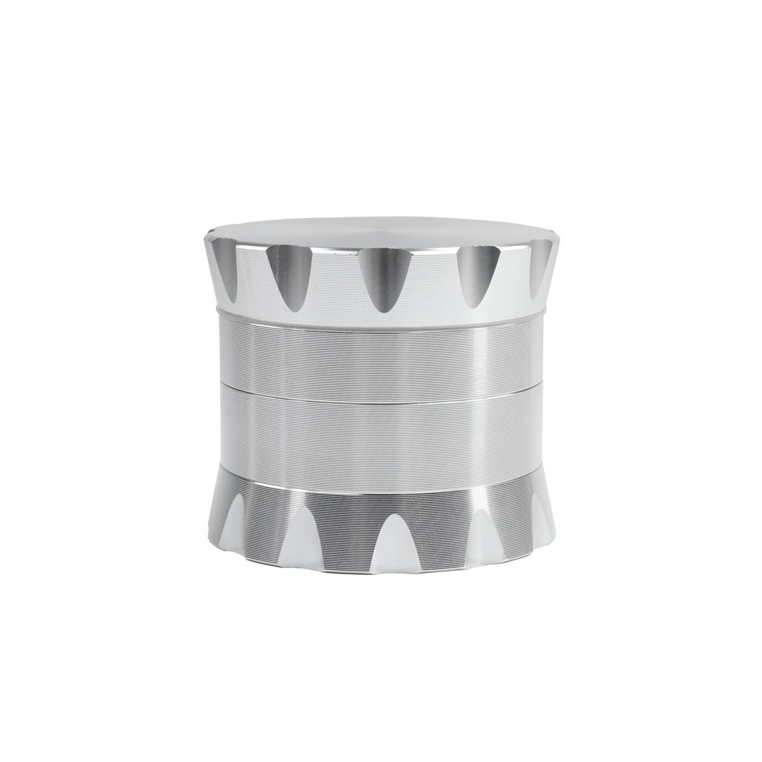 Grinder Monroe 50mm 4 partes Plata