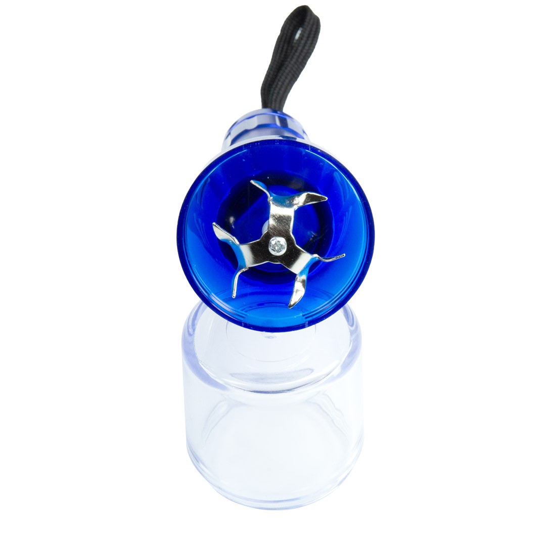 Grinder Eléctrico Azul (12u/c)