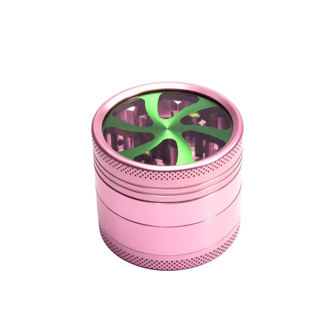 Grinder Wheel 50mm 4 partes Rosa