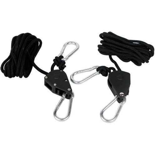 Poleas con freno Rope Ratchet 2uds NH