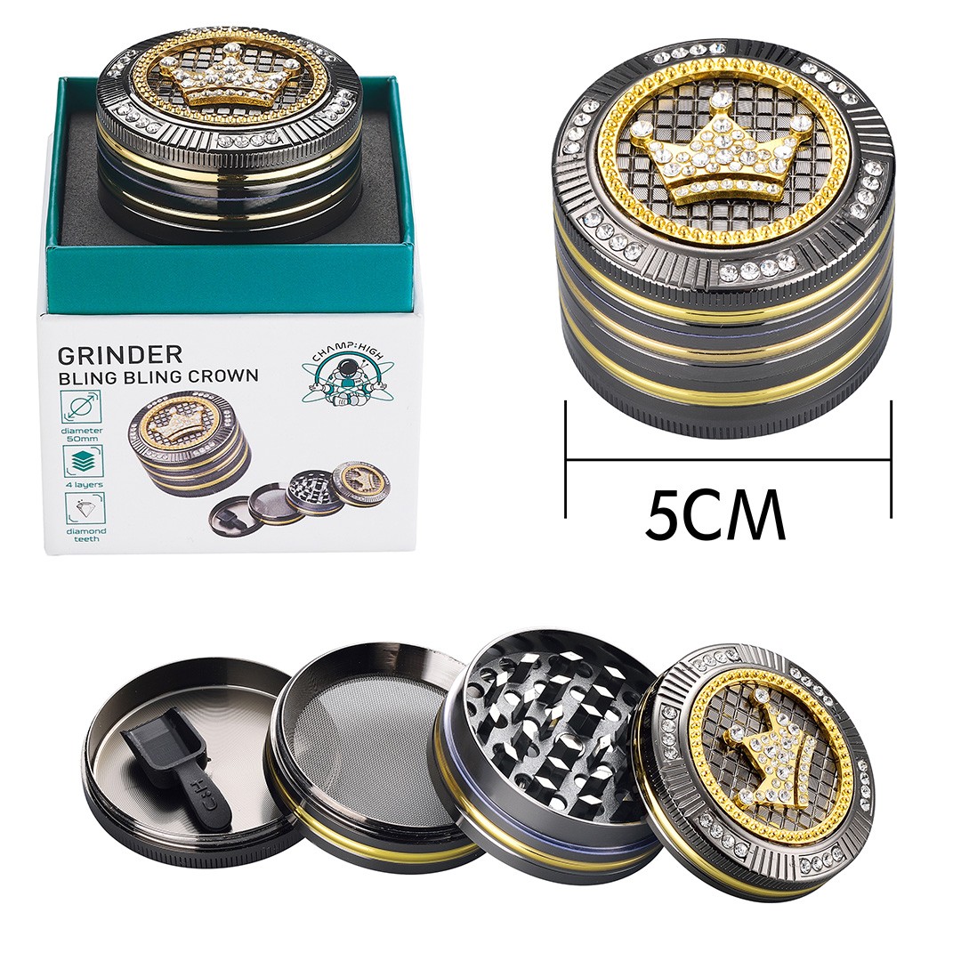 Grinder Bling Bling Corona 50mm Champ H