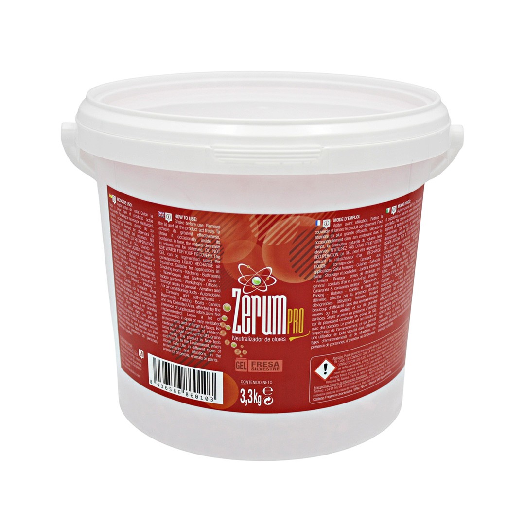 ZerumPro Gel Fresa Silvestre 3,3 Kg